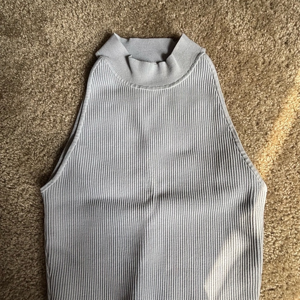 Aritzia Ribbed Sleeveless Top